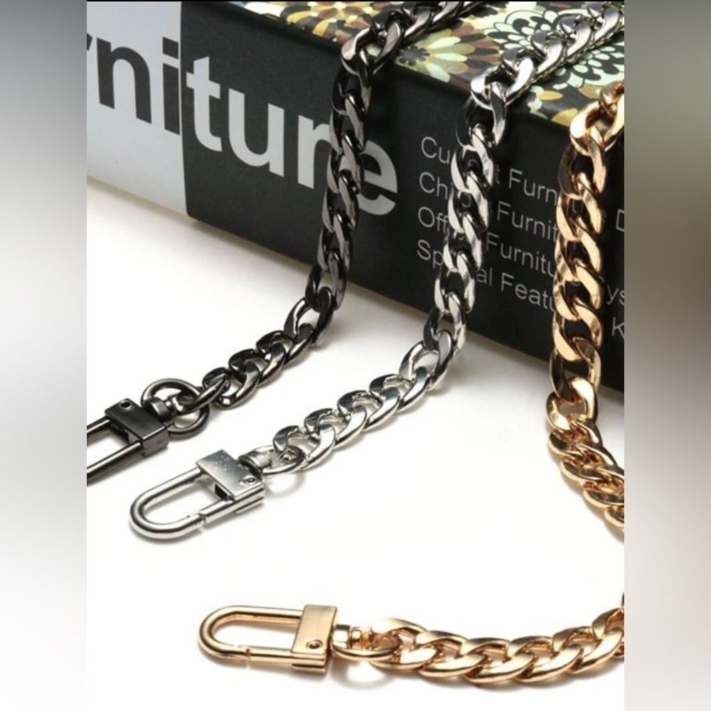 GUN METAL 47.2 inches chain